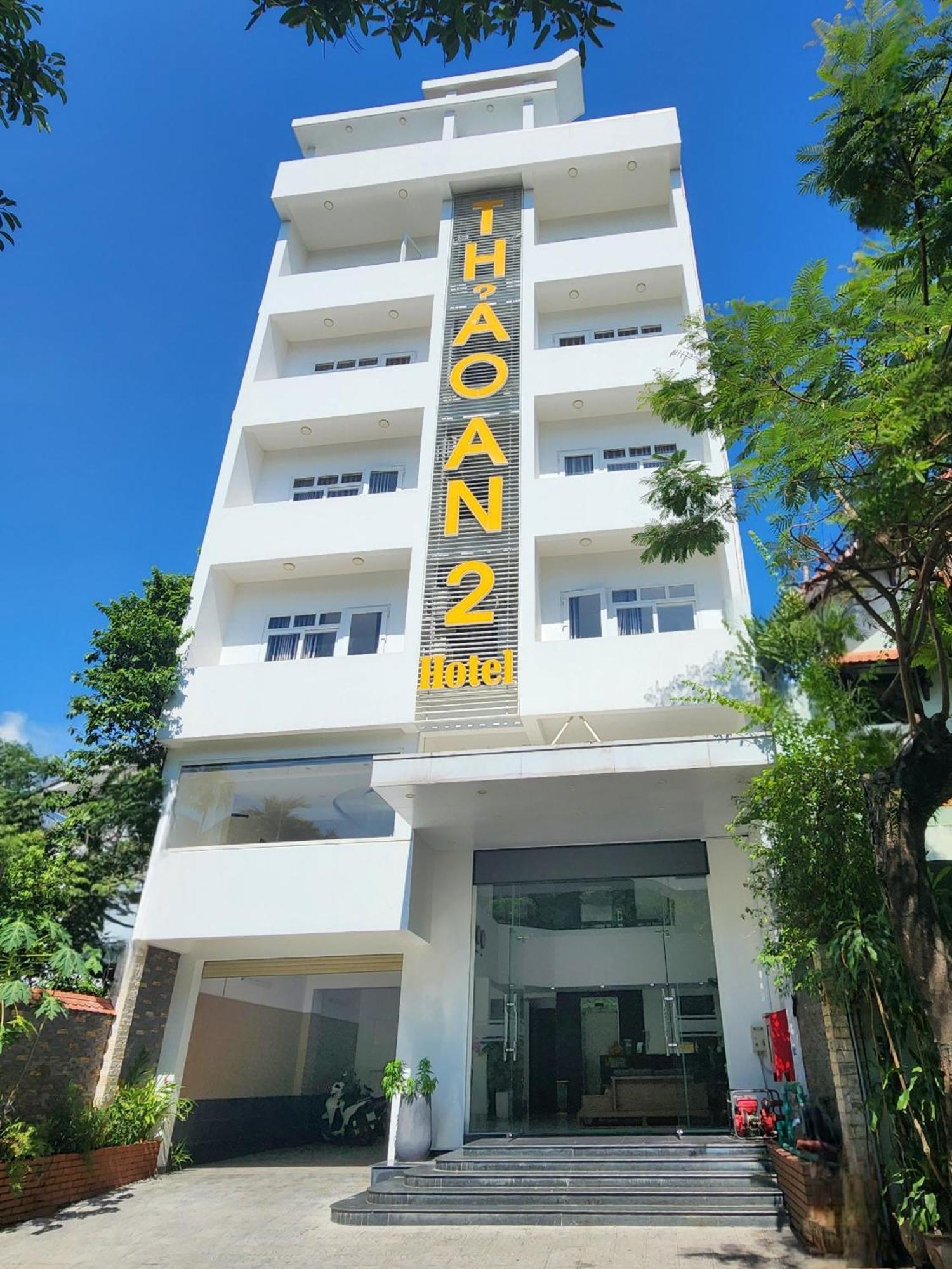 Thao An 2 Hotel Hue Thon Lai The Екстер'єр фото