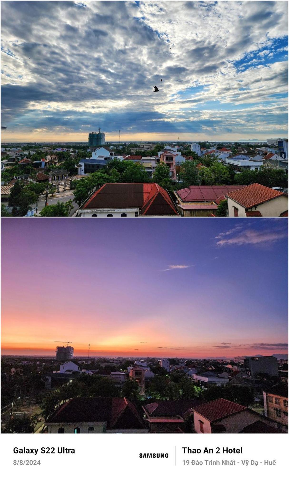 Thao An 2 Hotel Hue Thon Lai The Екстер'єр фото