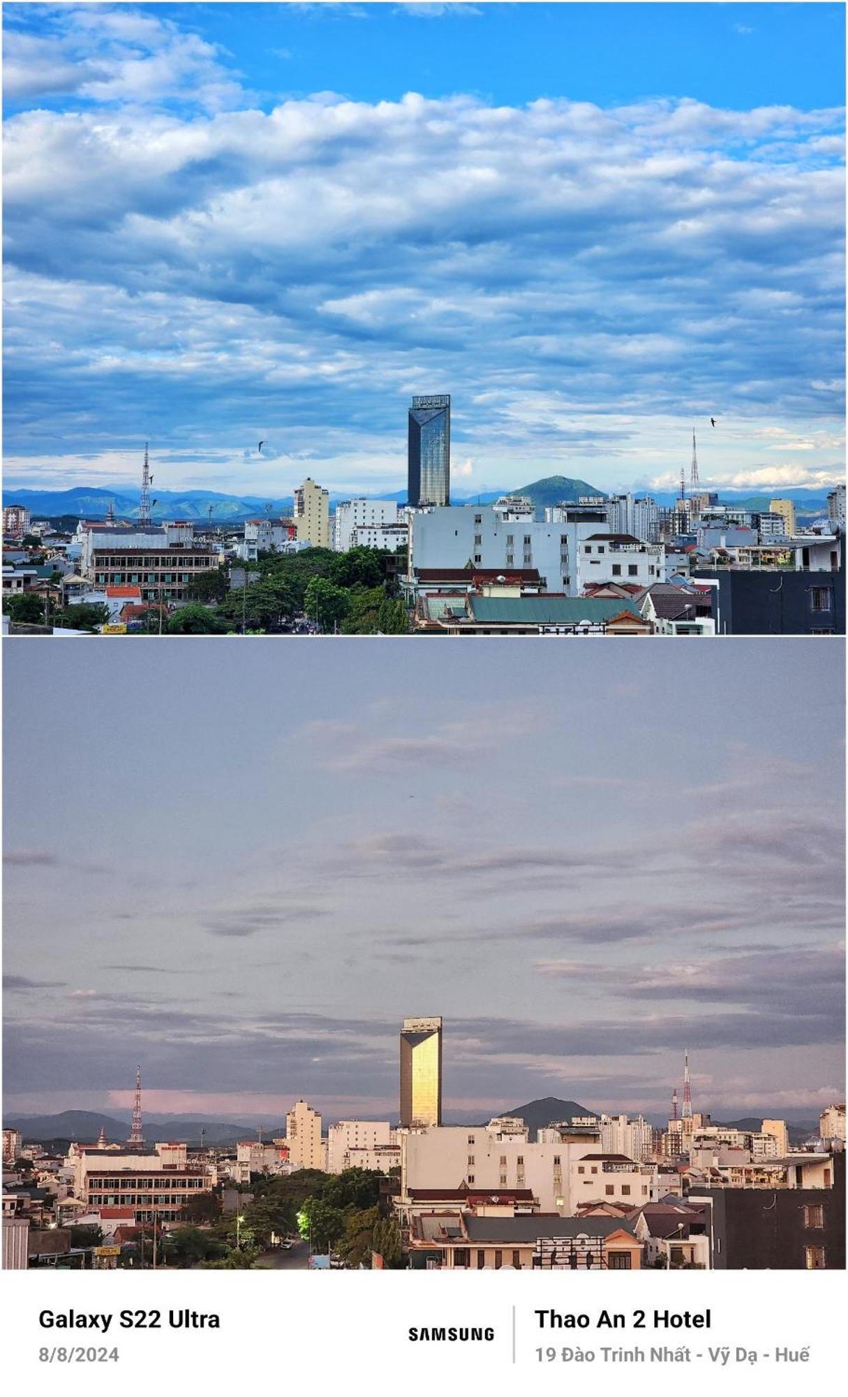 Thao An 2 Hotel Hue Thon Lai The Екстер'єр фото